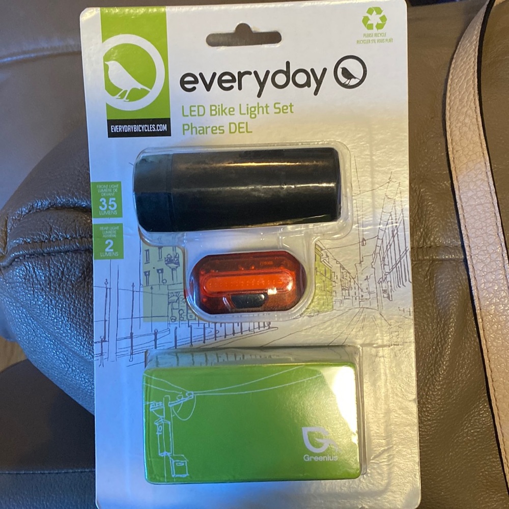 Led Bike Light Set